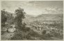 01 - Stuttgart Stich um 1900 - Karlshöhe mitte hinten