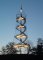 03 - Turm in der Dämmerung beleuchtet